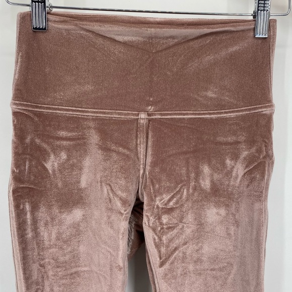 Lululemon Wunder Under Lounge High-Rise Tight Leggings 28” Velvet Spanish Oak 6 - Picture 3 of 13